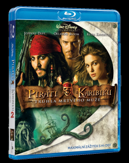 Piráti z Karibiku 2: Truhla mrtvého muže (Blu-ray)