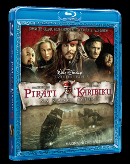 Piráti z Karibiku 3: Na konci světa (Blu-ray)