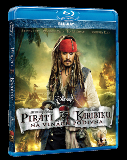 Piráti z Karibiku: Na vlnách podivna (Blu-ray)