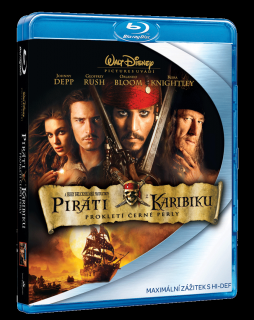 Piráti z Karibiku: Prokletí Černé perly (Blu-ray)