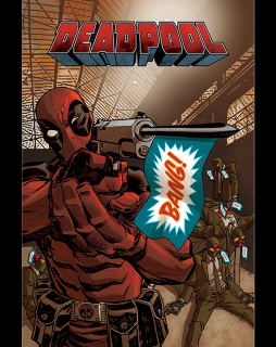 Plakát Deadpool: Bang (91,5 x 61 cm)
