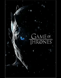 Plakát Game of Thrones - Hra on trůny: Night King - Noční král (91,5 x 61 cm)
