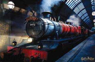 Plakát Harry Potter: Bradavický expres (61 x 91,5 cm)