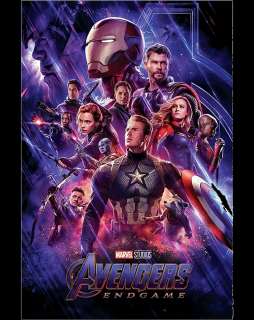 Plakát Marvel: Avengers Endgame - Konec cesty (91,5 x 61 cm)