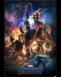 Plakát Marvel: Avengers Endgame - Z popela (91,5 x 61 cm)
