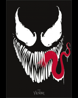 Plakát Marvel: Venom - Maska (91,5 x 61 cm)