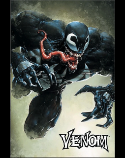 Plakát Marvel: Venom - Skok (91,5 x 61 cm)