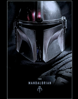 Plakát Star Wars - Mandalorian: Din Djarin (61 x 91,5 cm)