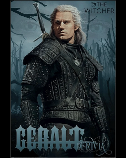 Plakát Zaklínač: Geralt z Rivie (91,5 x 61 cm) - Netflix