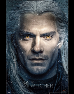 Plakát Zaklínač - Netflix: Geralt (91,5 x 61 cm)