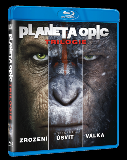 Planeta Opic (Kolekce 1-3, 3x Blu-ray)