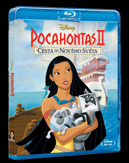 Pocahontas 2: Cesta do nového světa (Blu-ray)