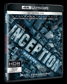 Počátek (4k Ultra HD Blu-ray)