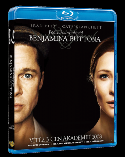 Podivuhodný případ Benjamina Buttona (Blu-ray)