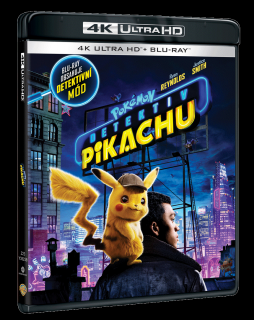 Pokémon: Detektiv Pikachu (4k Ultra HD Blu-ray + Blu-ray)