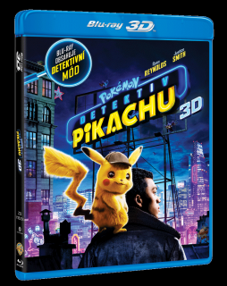 Pokémon: Detektiv Pikachu (Blu-ray 3D + Blu-ray 2D)