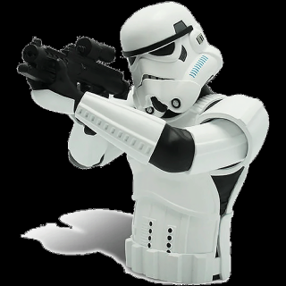 Pokladnička Star Wars: Stormtrooper (17,5 cm)