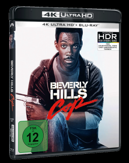 Policajt v Beverly Hills (4k Ultra HD Bliu-ray + Blu-ray, Bez CZ)