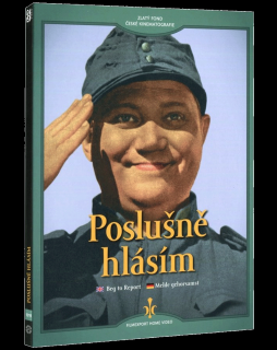 Poslušně hlásím (DVD)