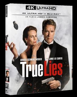 Pravdivé lži (4k Ultra HD Blu-ray + Blu-ray)