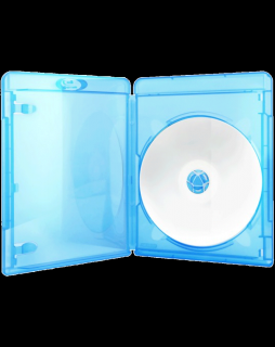 Prázdná Blu-ray krabička (Amaray, 11 mm hřbet, na jeden disk)