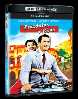 Prázdniny v Římě (4k Ultra HD Blu-ray)