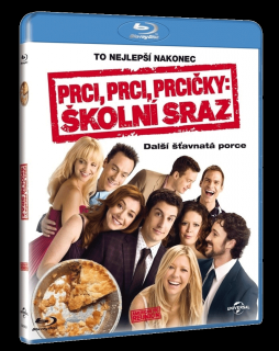 Prci, prci, prcičky: Školní sraz (Blu-ray)