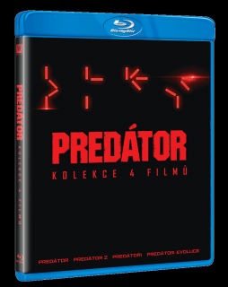 Predátor 1-4 (kolekce, 4x Blu-ray)