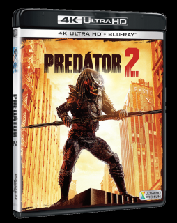 Predátor 2 (4k Ultra HD Blu-ray + Blu-ray)