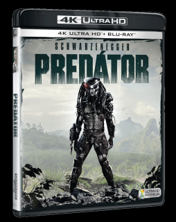 Predátor (4k Ultra HD Blu-ray + Blu-ray 3D/2D)