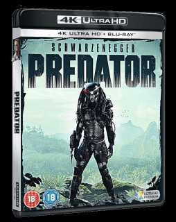 Predátor (4k Ultra HD Blu-ray + Blu-ray, CZ pouze na UHD)
