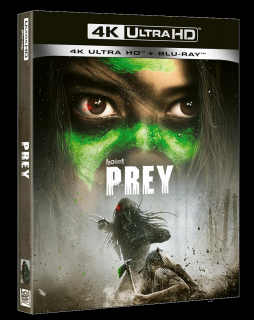 Predátor: Kořist (4k Ultra HD Blu-ray + Blu-ray, Bez CZ)