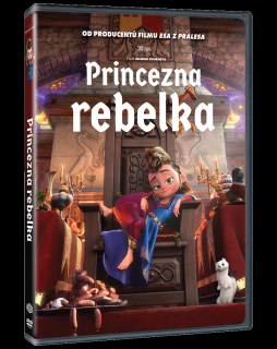 Princezna rebelka (DVD)