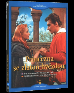 Princezna se zlatou hvězdou (DVD)