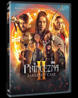 Princezna zakletá v čase 2 (DVD)