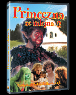 Princezna ze mlejna 2 (DVD)