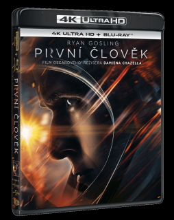 První člověk (4k Ultra HD Blu-ray + Blu-ray)