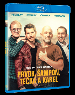 Prvok, Šampón, Tečka a Karel (Blu-ray)