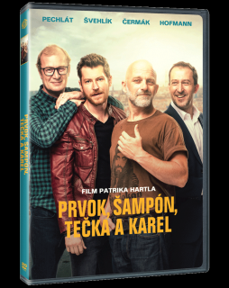 Prvok, Šampón, Tečka a Karel (DVD)