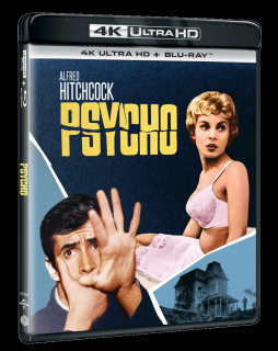 Psycho (4k Ultra HD Blu-ray + Blu-ray)