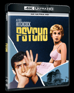 Psycho (4k Ultra HD Blu-ray)