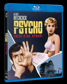 Psycho (Blu-ray, 60. výročí)