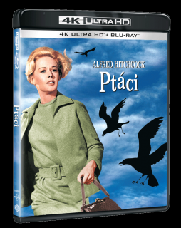 Ptáci (4k Ultra HD Blu-ray + Blu-ray)