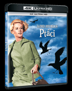 Ptáci (4k Ultra HD Blu-ray)