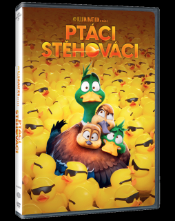 Ptáci stěhováci (DVD)