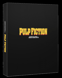 Pulp Fiction: Historky z podsvětí (4k Ultra HD Blu-ray, Limitovaná sběratelská edice)
