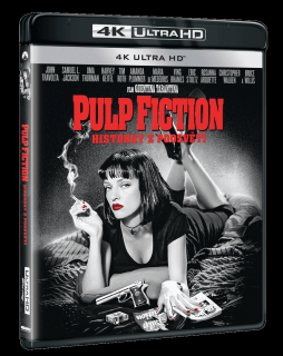 Pulp Fiction: Historky z podsvětí (4k Ultra HD Blu-ray)