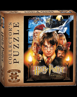 Puzzle Harry Potter: Kámen mudrců (550 ks, 46x61 cm)