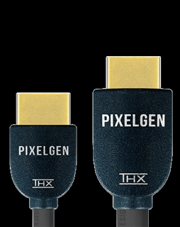 PXLDRIVE Max 4k Interconnect HDMI 2.0b kabel s THX certifikací (4k, HDR, 12-bit WCG, HFR) Délka: 1,5 m (150 cm)