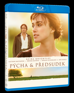 Pýcha a předsudek (Blu-ray)